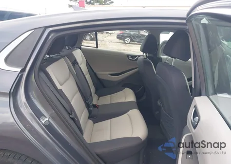 2017 Hyundai Ioniq Hybrid Sel z USA, uszkodzony, nr VIN KMHC75LC0HU047704